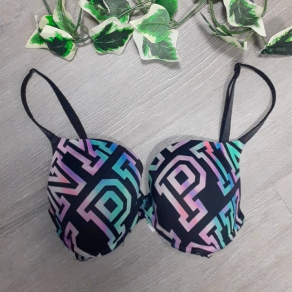 Victoria's Secret PINK Wear Everywhere push up bra